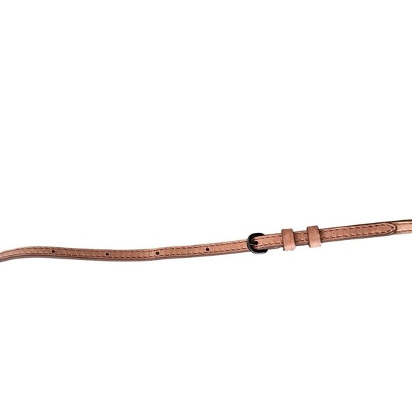 Frye Melissa Natural Brown Clutch Crossbody Versatile Leather Bag Western - Picture 6 of 8